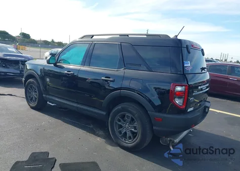 2024 Ford Bronco Sport Big Bend z USA, uszkodzony, nr VIN 3FMCR9B6XRRE07180